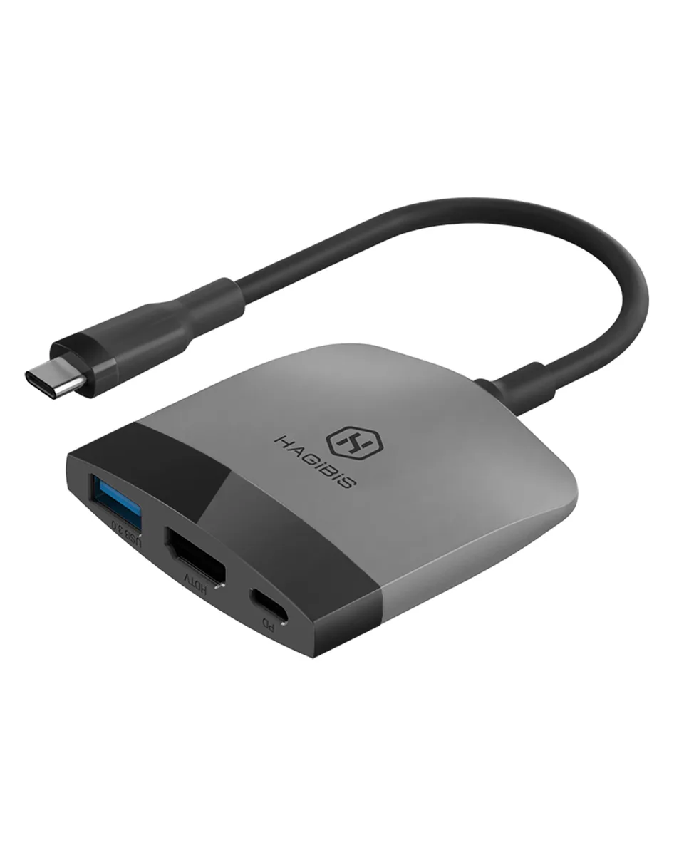 Hagibis Hagibis SWC01 Docking Station 4K 30Hz 100W PD USB 3.0 — product photo