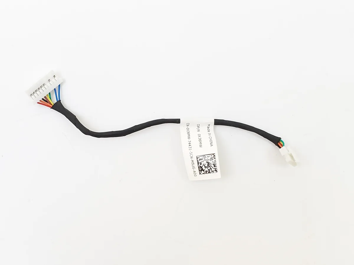 DELL DELL OptiPlex 3240 7440 All-In-One Backlight Converter Cable X36MW — product photo