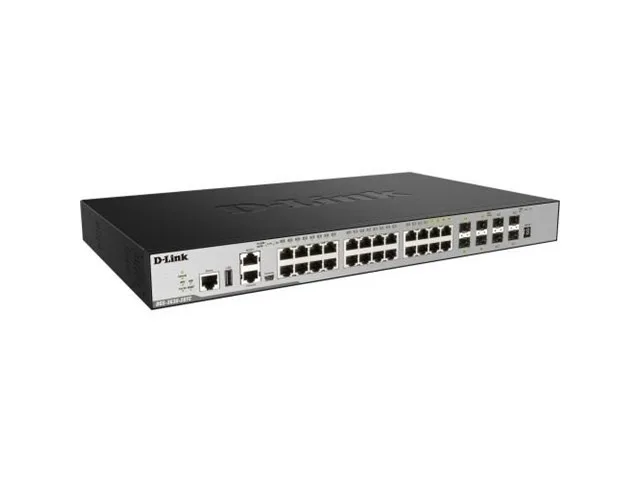 D-Link D-Link DGS-3630-28TC/SI 28-port L3 managed Gigabit network switch — product photo