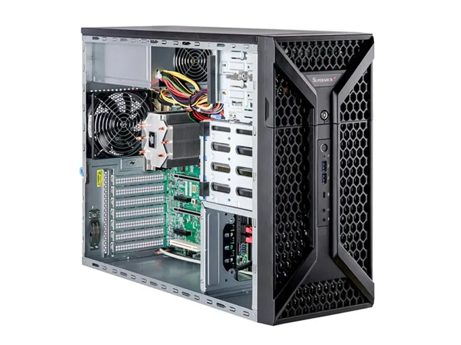 Supermicro Supermicro SYS-531A-I barebone server, LGA4677, Xeon W-2400, 1200W Platinum — product photo