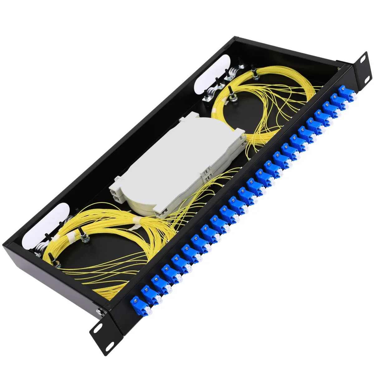 WUQ WUQ 24 Duplex 48 Port LC-OS1 Rack Mount Fiber Enclosure — product photo