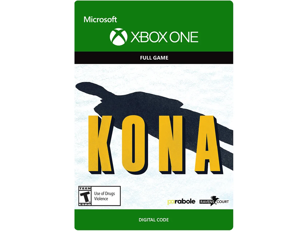 Ravenscourt Ravenscourt G3Q-00279 KONA Xbox One downloadable game — product photo