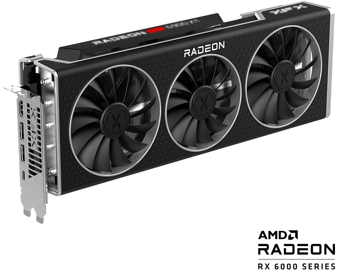 XFX XFX Speedster MERC 319 Radeon RX 6900 XT 16GB graphics card RX-69XTACBD9 — product photo
