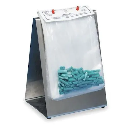 Zoro Select Zoro Select 5" x 3" Header Bags Clear 1.5 mil PK 5000 — product photo