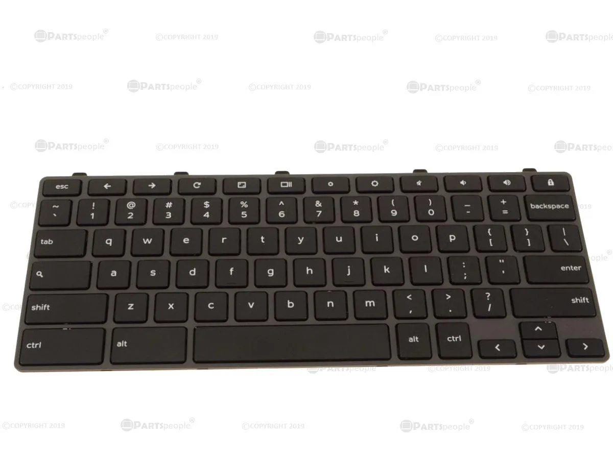 DELL DELL Chromebook 11 5190 2-in-1 Keyboard H06WJ laptop replacement part — product photo