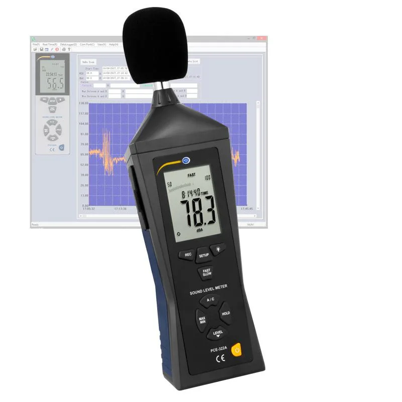 PCE Instruments PCE Instruments PCE-322A Digital Sound Level Meter IEC 61672-1 Class II — product photo