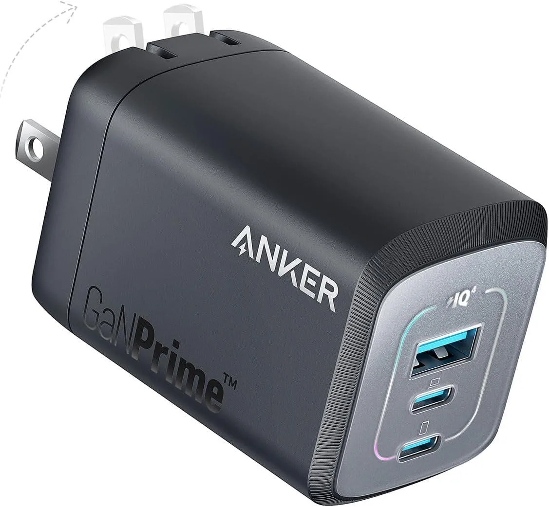 ONITOON ONITOON Prime 100W USB C GaN Charger 3-Port — product photo