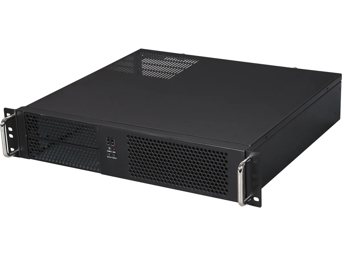 iStarUSA Inc. iStarUSA Inc. D-214-MATX 2U server chassis — product photo