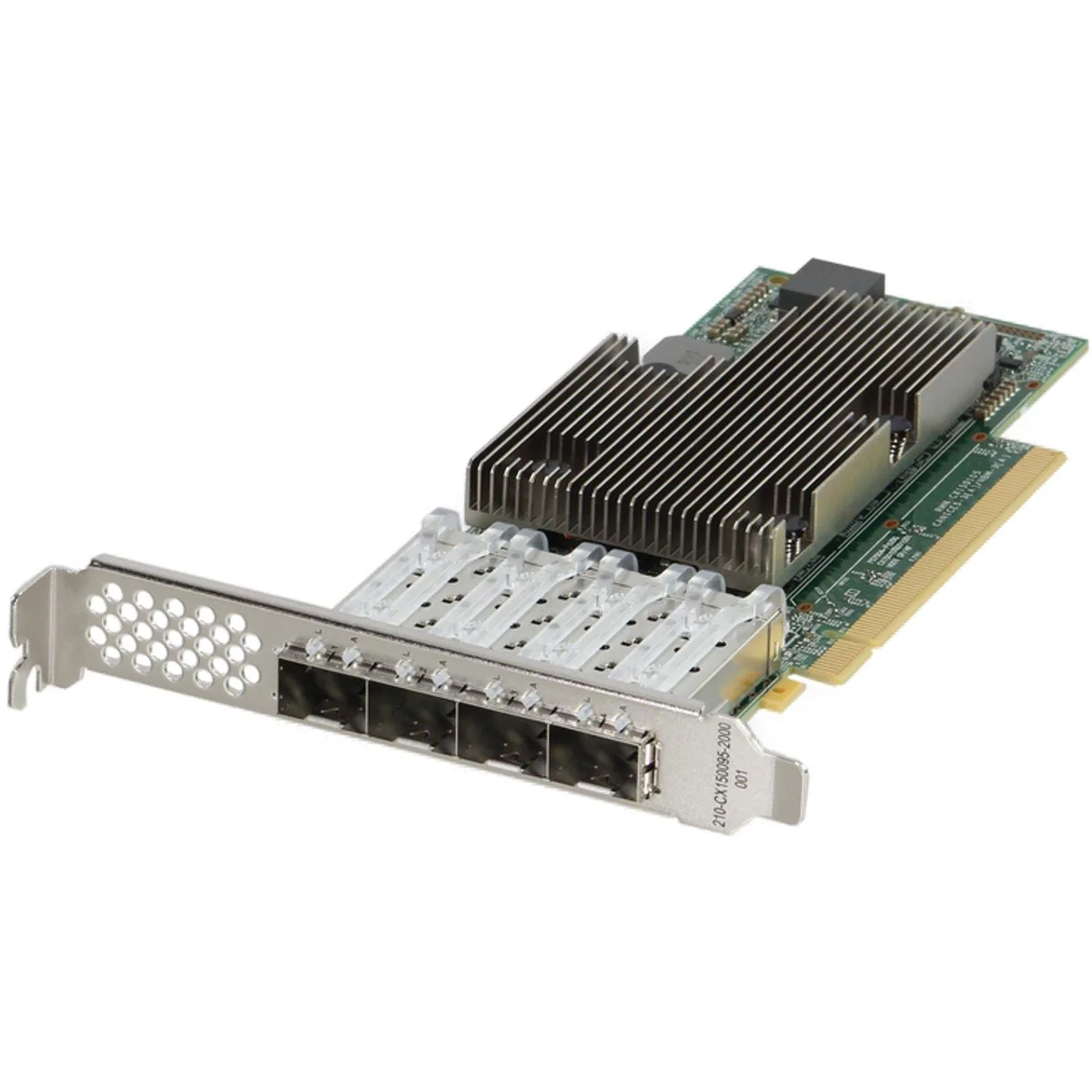 DELL DELL Broadcom 57504 25Gbs Quad Port SFP28 Adapter FH -CR — product photo