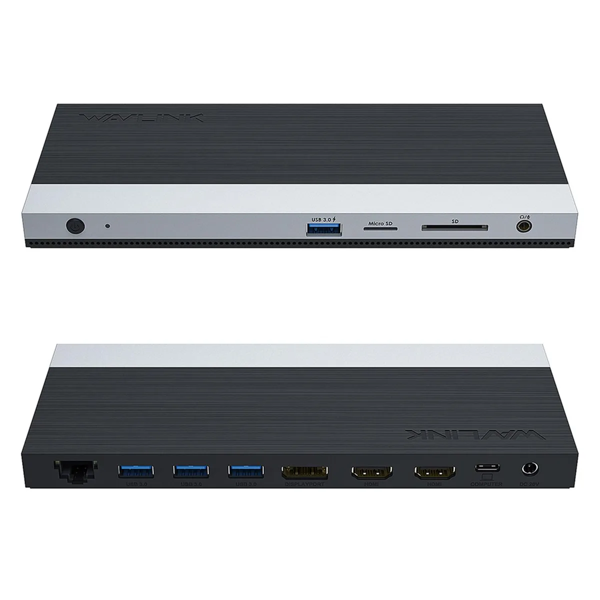 Wavlink Wavlink WL-UMD05 USB-C Docking Station Triple Display 65W PD — product photo