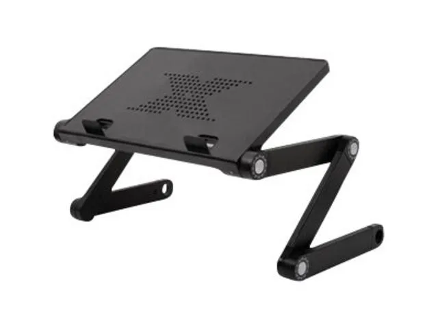 INLAND INLAND Notebook Stand Height/Angle Adjust 19.69 Inch laptop cooling pad — product photo