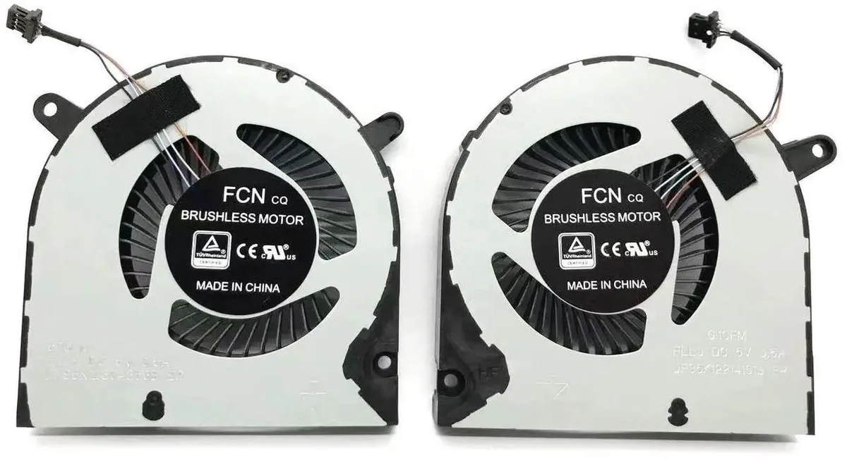 Vszerda Vszerda CPU GPU Cooling Fan Set Dell G3 3590 G5 5500 04NYWG 0160GM — product photo