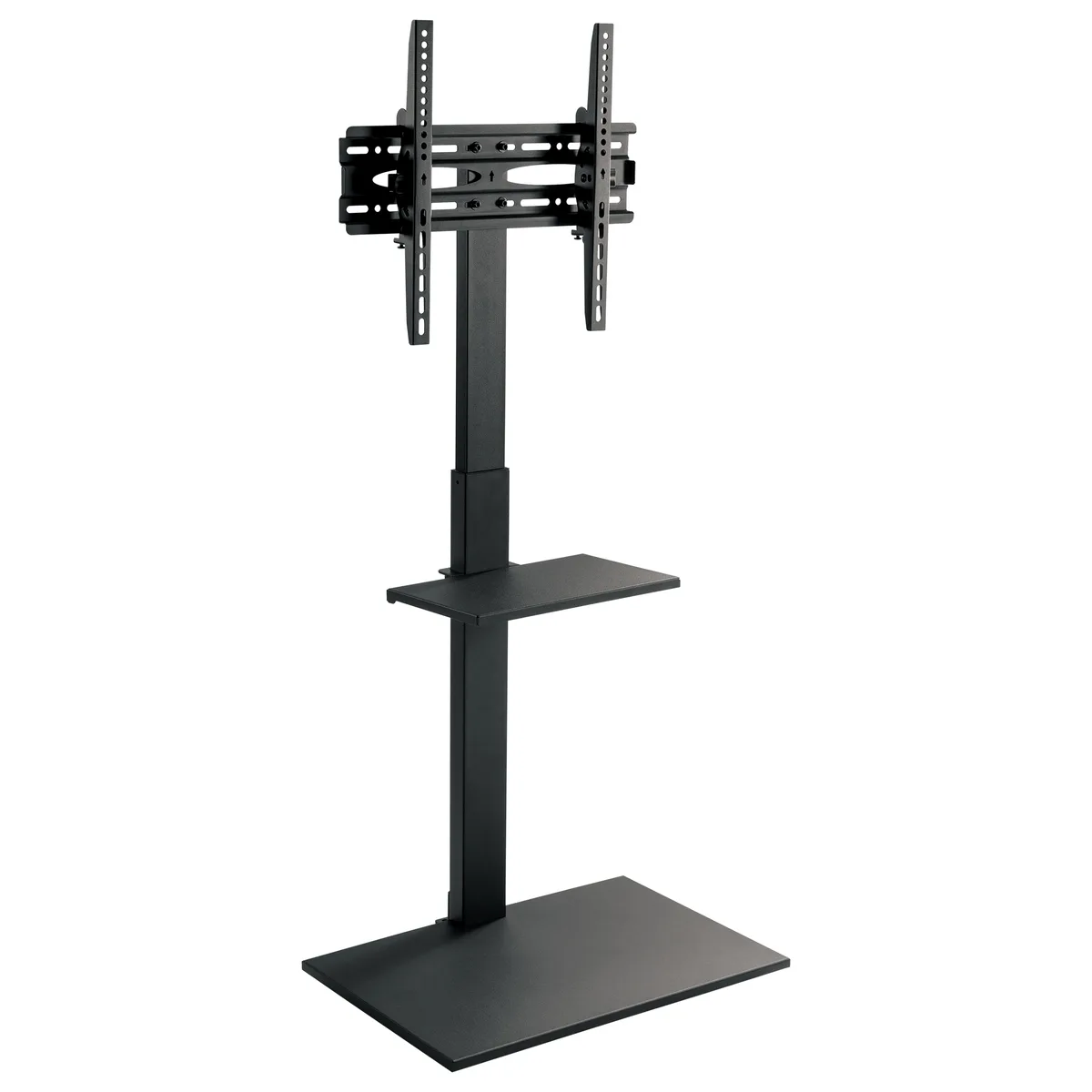 Mount-It Mount-It Height Adjustable TV Shelf Stand 32-55 Inch — product photo
