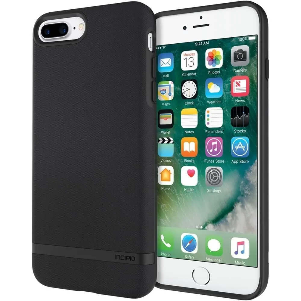 Incipio Incipio Esquire Series cover IPH1511CBK for iPhone 8 Plus/7 Plus Black — product photo