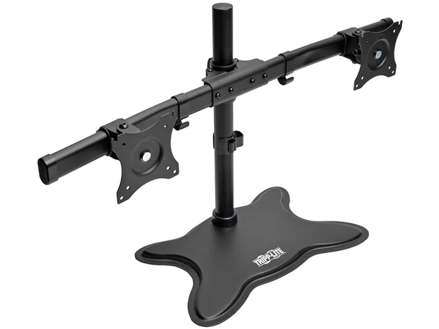 Tripp Lite Tripp Lite DDR1327SDD Dual-Monitor Desktop Mount 13-27 — product photo