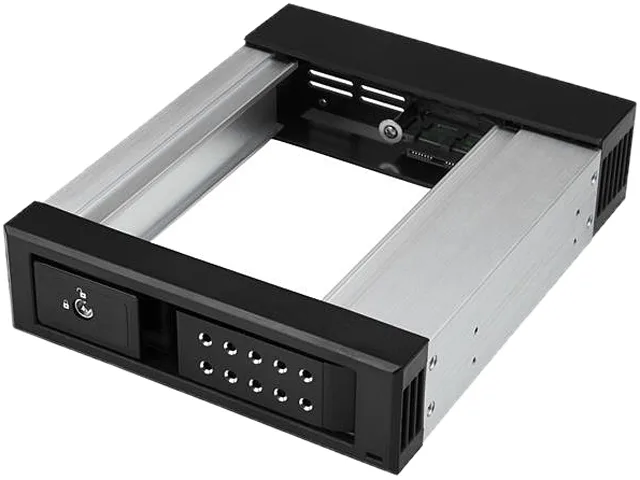 STARTECH STARTECH HSB1SATSASBA 5.25 to 3.5 SATA SAS hdd accessory — product photo