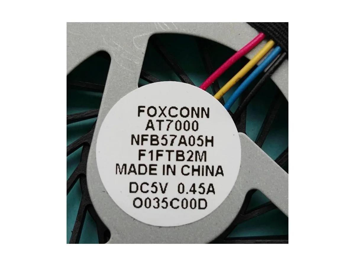 Fans Fans CPU cooler NFB57A05H F1FTB2M 4pin DC5V 0.45A — product photo