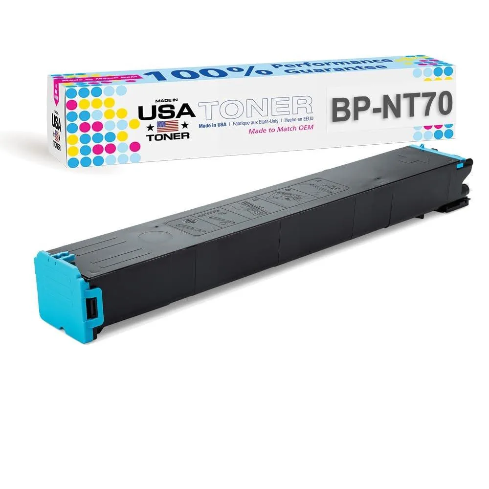 MADE IN USA TONER MADE IN USA TONER Compatible Sharp BP-NT70YA Yellow Toner Cartridge — product photo