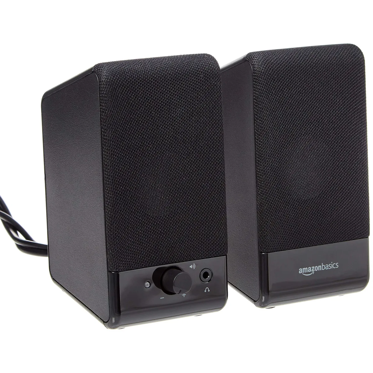 Amazon Basics 213 2.0 USB Speaker 2.1 W Black — product photo