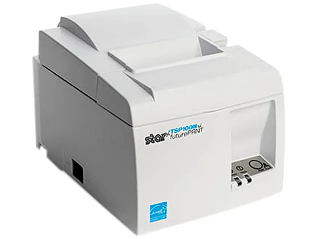 Star Micronics Star Micronics 39472410 TSP143IIIU WT US receipt printer — product photo