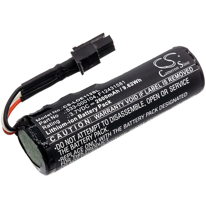  Cameron Sino Replacement Battery for ConferenceCam, UE Boom, MegaBlast, S-00122, S00151, S00166, VR0004 — product photo