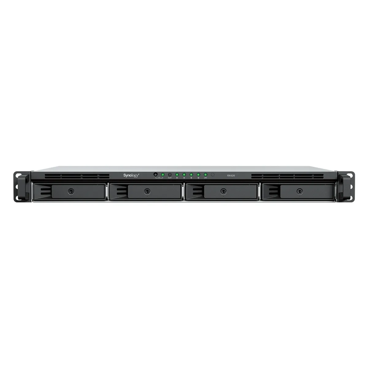 Synology Inc. Synology RX426 4-bay rackmount NAS expansion unit — product photo