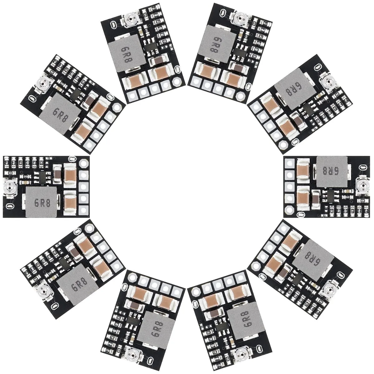 KEHIPI KEHIPI DC 4.5-20V to 1-16V Buck Converter 10pcs Power Adapter — product photo