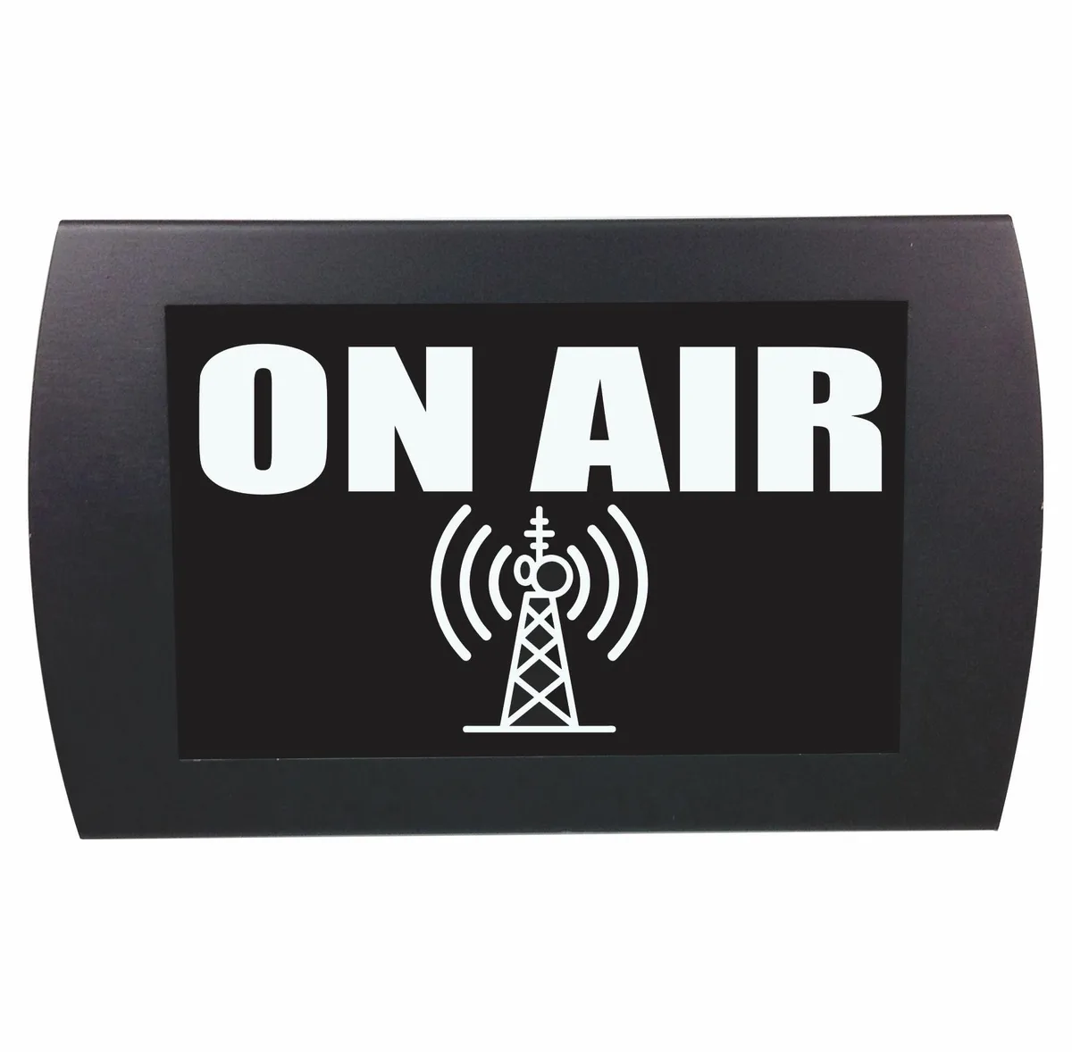 North American Herb &amp; Spice North American Herb &amp; Spice "ON AIR" LED Lighted Sign white — product photo