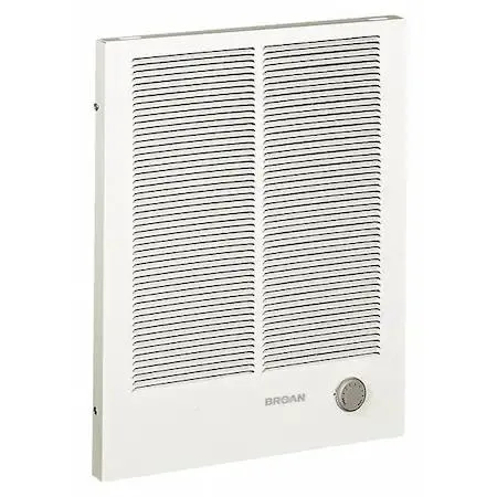 Broan-NuTone, LLC Broan-NuTone, LLC 198 Commercial Heating White 2000/4000W 240VAC 1500/3000W 208VAC — product photo