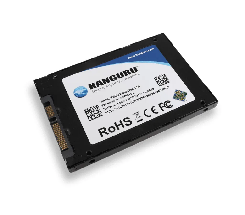 Kanguru Kanguru KSED300-SATA-1T internal SSD 1 TB SATA 2.5" 550 MB/s — product photo