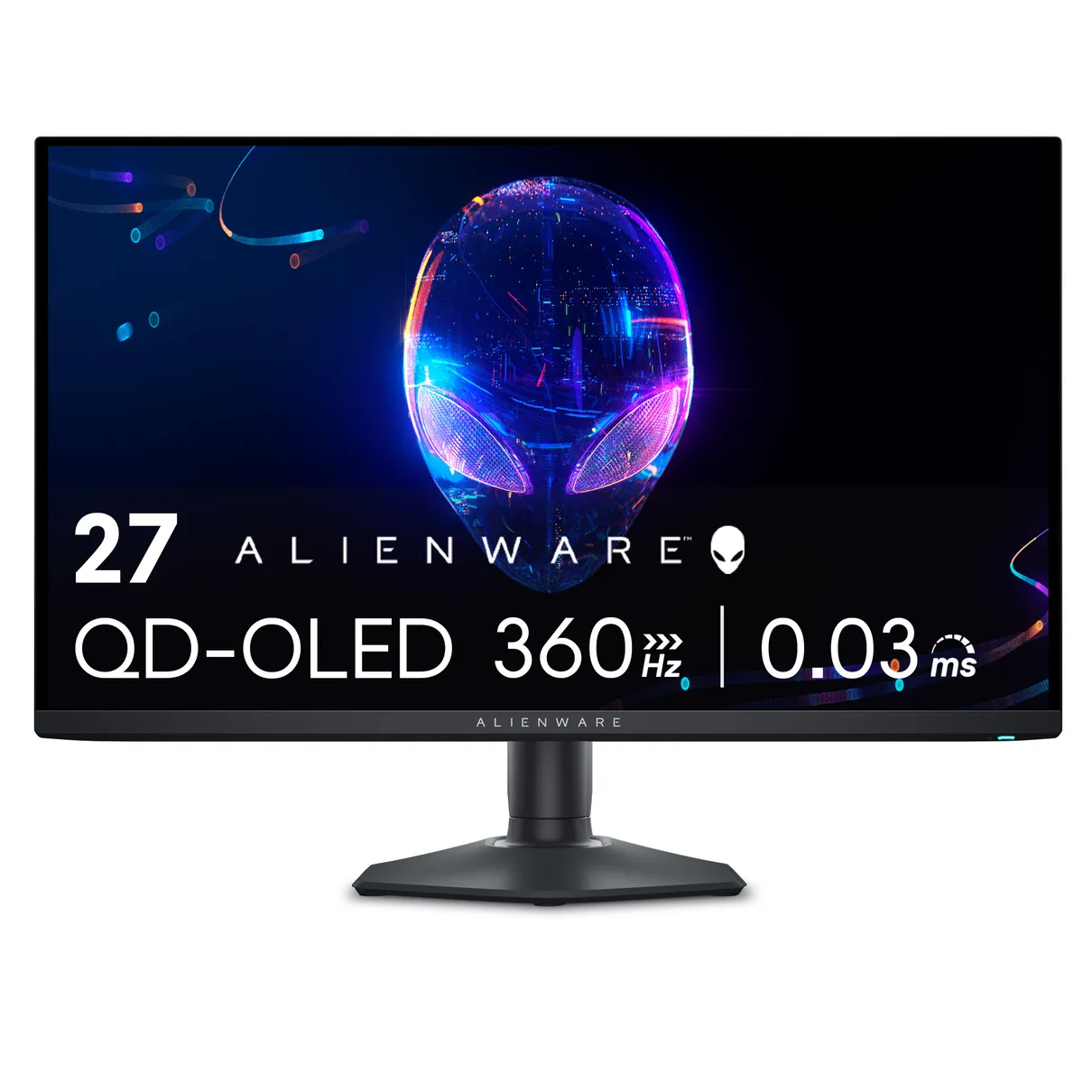 DELL DELL Alienware AW2725DF 27" QD-OLED 360Hz gaming monitor — product photo