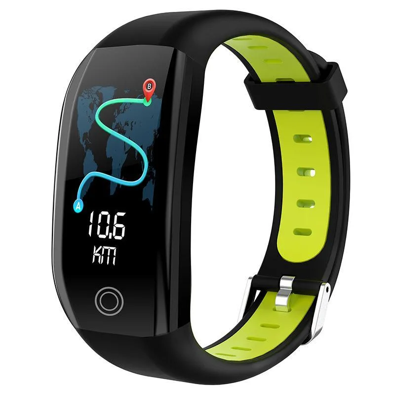 ZOSKVEE ZOSKVEE F21 1.2 inch wearable technology Green — product photo