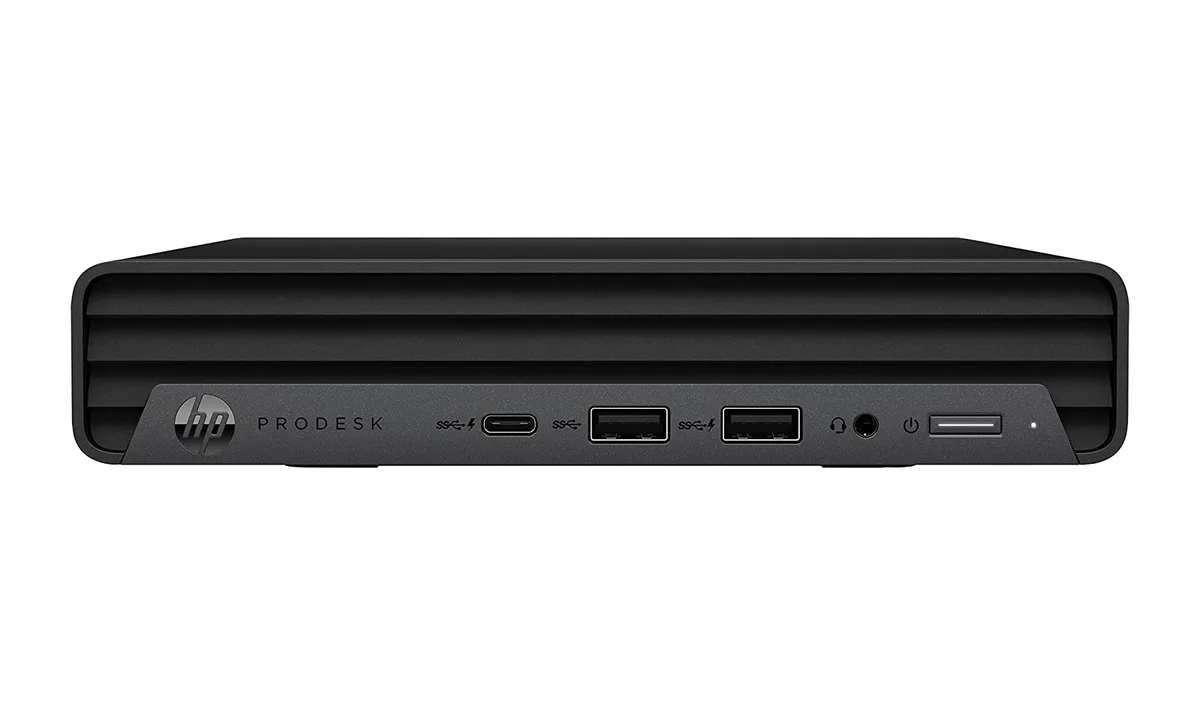HP HP J1-600G6MA04 ProDesk 600 G6-MINI business desktop i5-10500T 32GB 1TB NVMe — product photo
