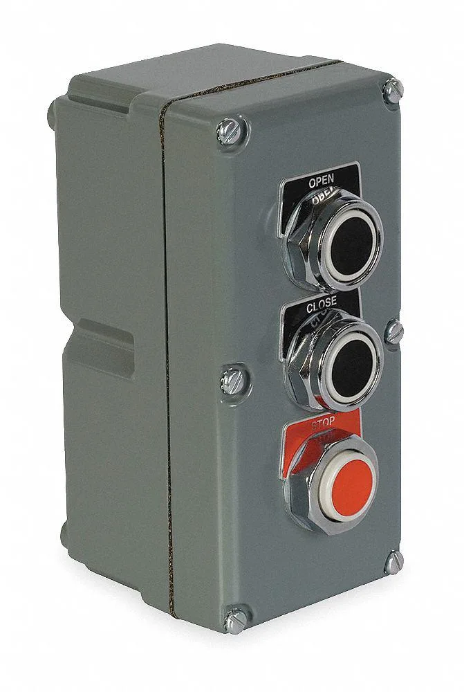 Schneider Electric Schneider Electric 9001KYK33 30 mm 3-Button Control Station — product photo