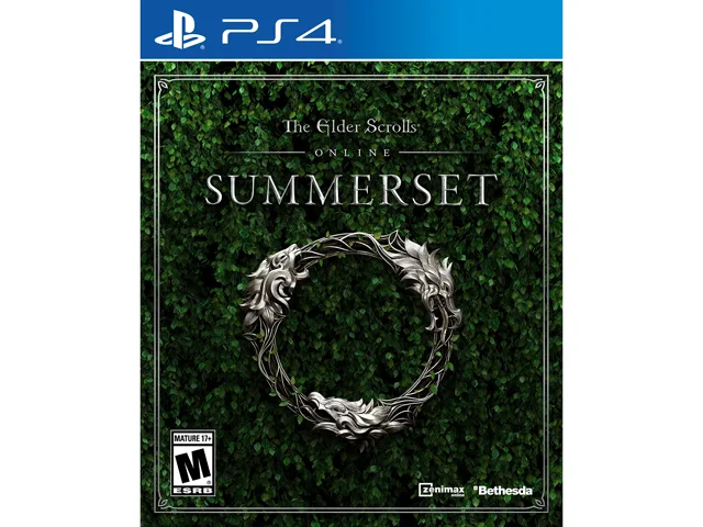 Bethesda Softworks Bethesda Softworks The Elder Scrolls Online: Summerset ps4 video game — product photo