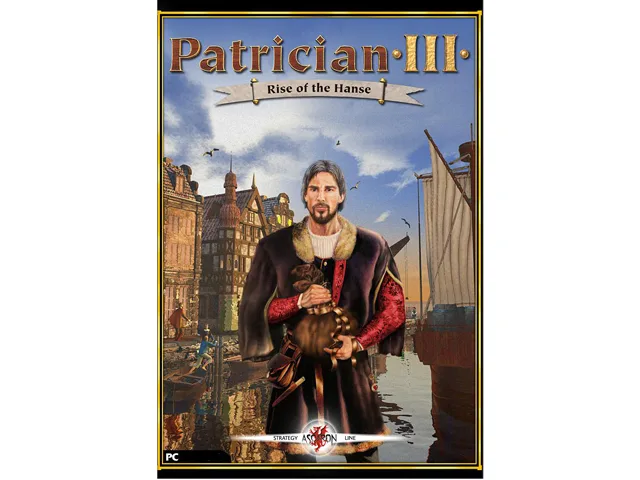 Kalypso Media Kalypso Media Patrician III 37566 downloadable game — product photo