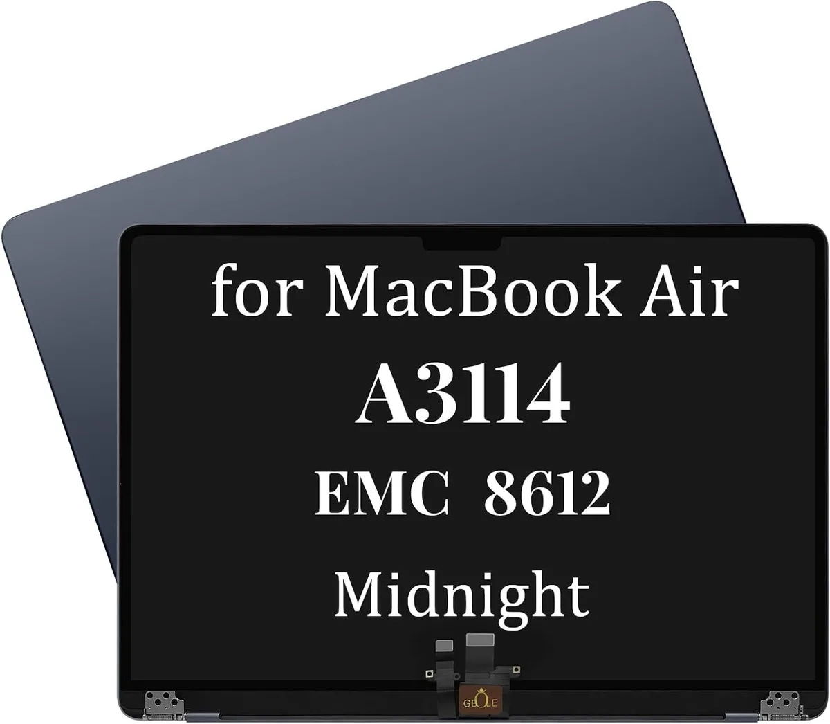 NUOLAISUN NUOLAISUN A3114 M3 MacBook Air Screen Replacement 2024 Midnight — product photo
