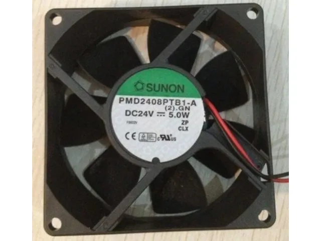 Fans Fans PMD2408PTB1-A 8025 24V 5W Double Ball Inverter case fan — product photo