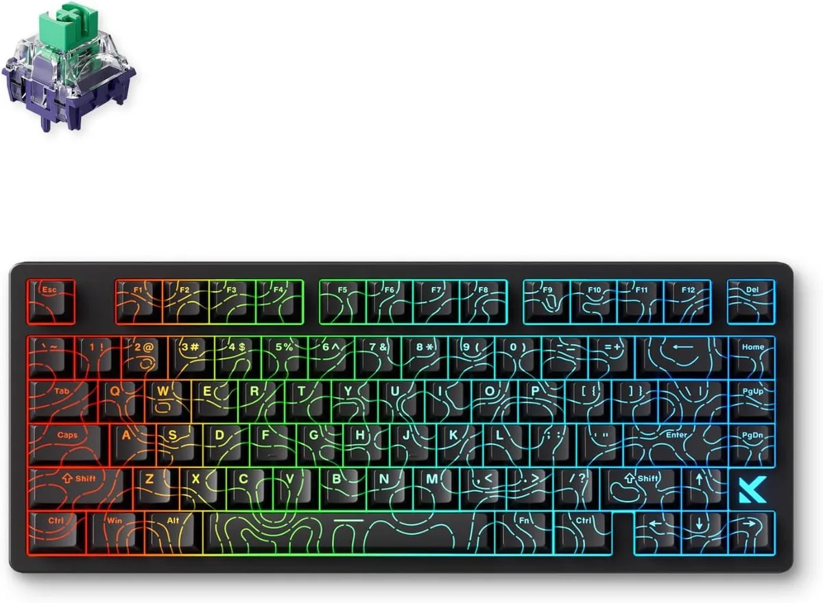 MCHOSE MCHOSE Jet 75 Rapid Trigger Hall Effect Gaming Keyboard — product photo