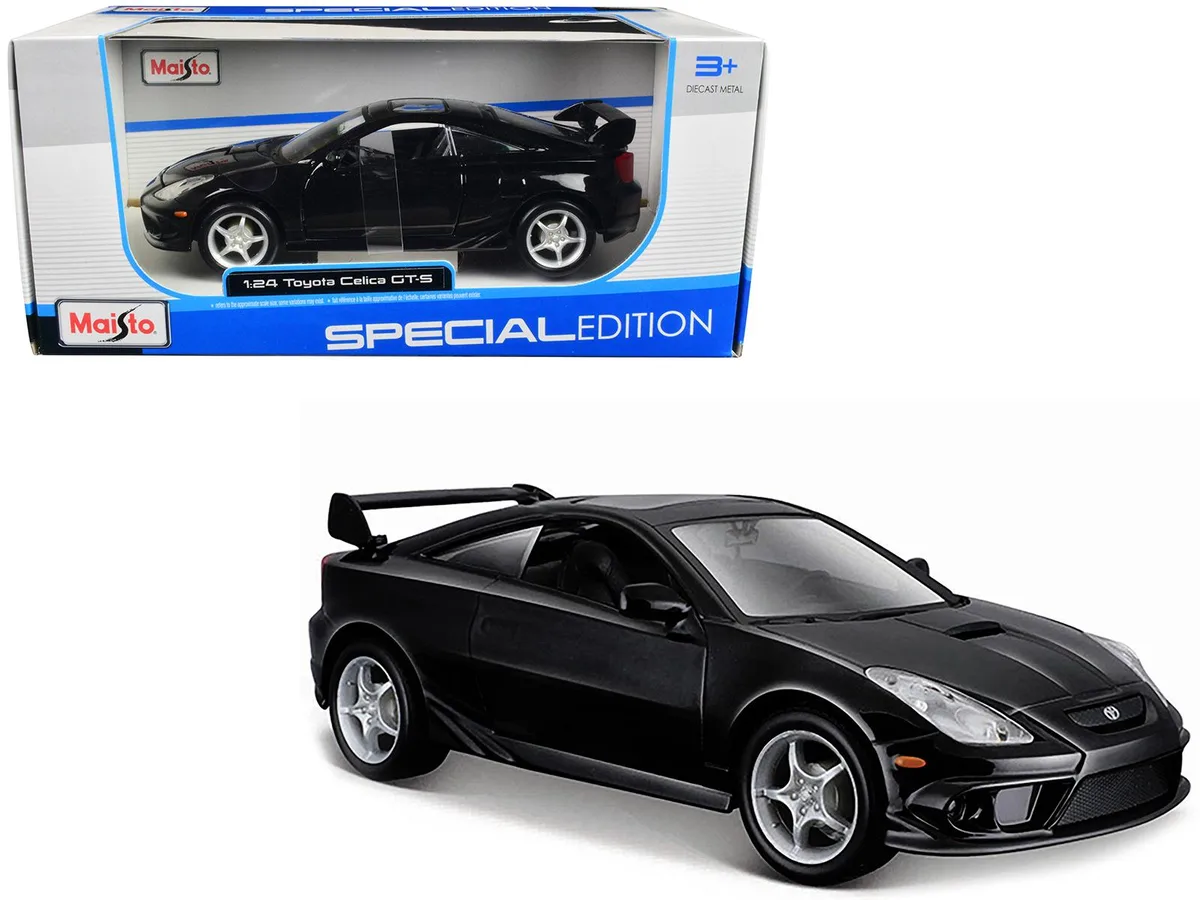 Maisto Maisto Toyota Celica GT-S Black Special Edition 1/24 Diecast Car — product photo