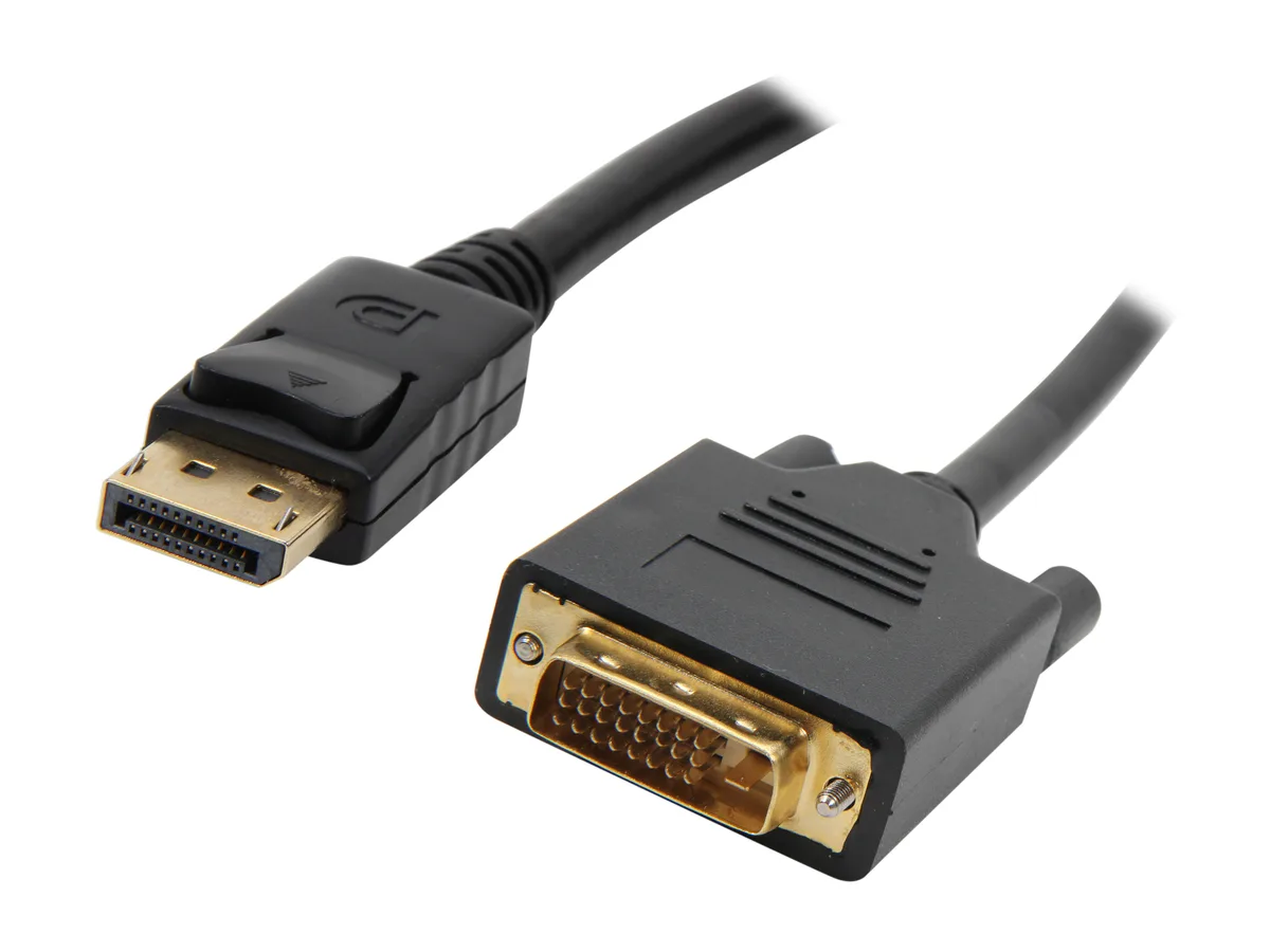 Nippon Labs Nippon Labs DP-DVI-10 10 ft DisplayPort to DVI-D cable 1920x1200 — 商品写真