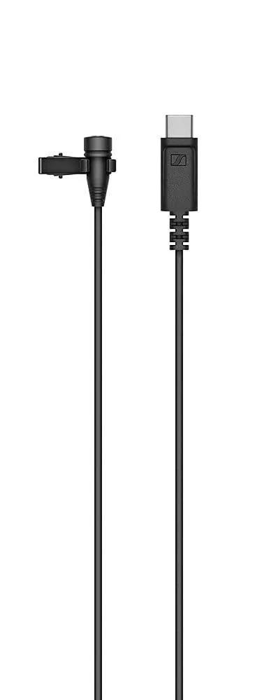  Sennheiser XS Lav USB-C 509261 Black microphone — product photo