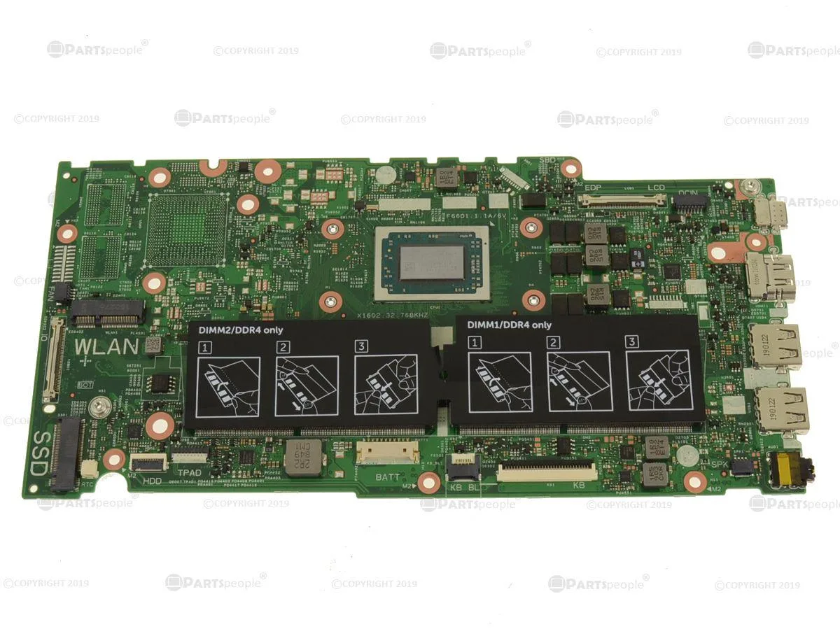 DELL DELL Inspiron 5585 AMD Motherboard MNN1K Ryzen 3700 2.3GHz — product photo