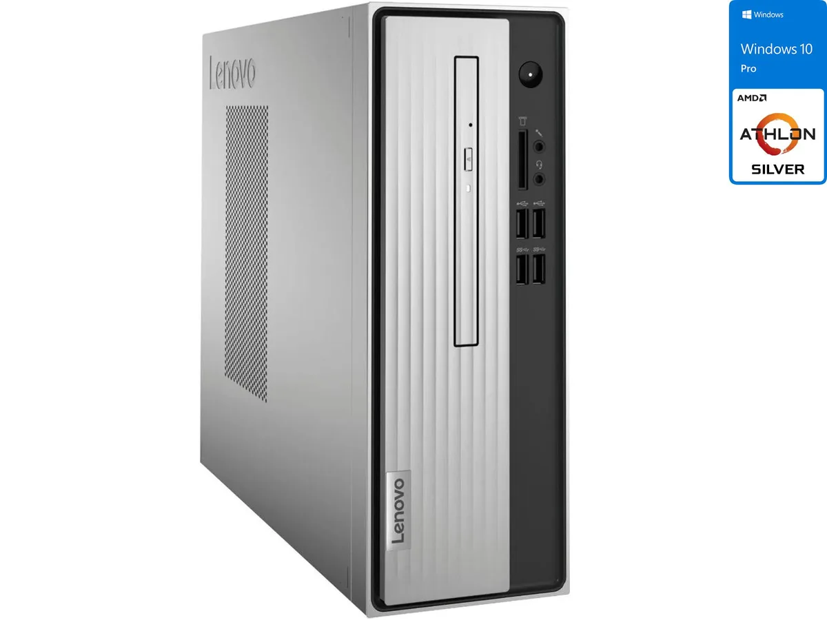 Lenovo Lenovo IdeaCentre 3 07ADA desktop PC, Athlon Silver 3050U, 8GB DDR4, 256GB SSD — product photo