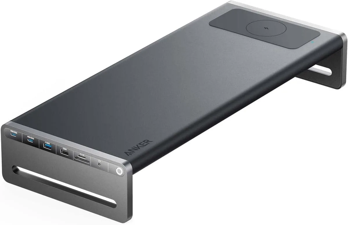Anker Anker 675 12-in-1 USB-C Docking Station Monitor Stand Wireless — product photo
