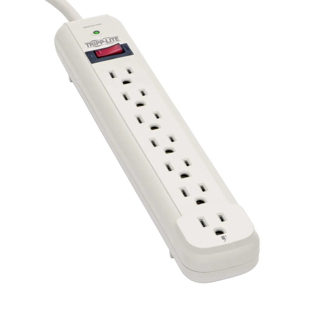 Tripp Lite Tripp Lite 7 Outlet Surge Protector 25ft Cord 1080 Joules — product photo