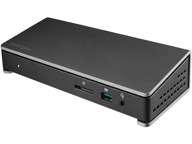 STARTECH STARTECH TB3DOCK2DPPD Thunderbolt 3 docking station 85W PD dual 4K 60Hz — product photo