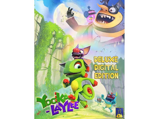 Team 17 Digital Team 17 Digital 41478 Yooka-Laylee Digital Deluxe Edition downloadable game — product photo