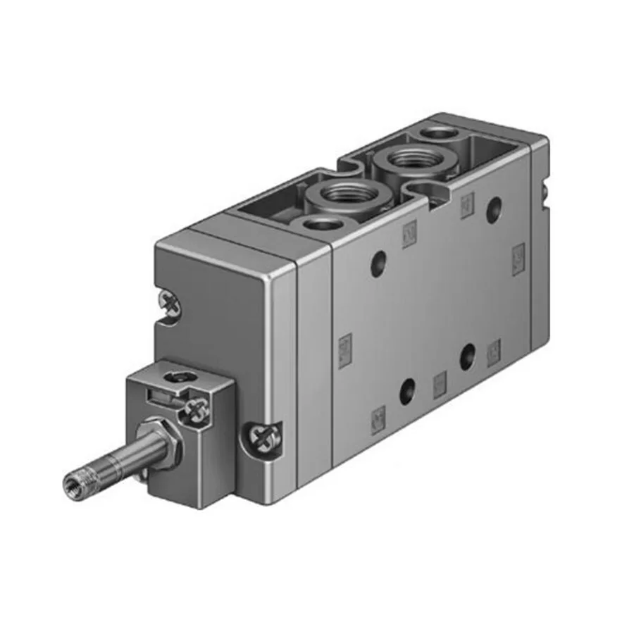 Festo Festo MFH-5-3/8-B Solenoid Valve 19705 40 mm — product photo