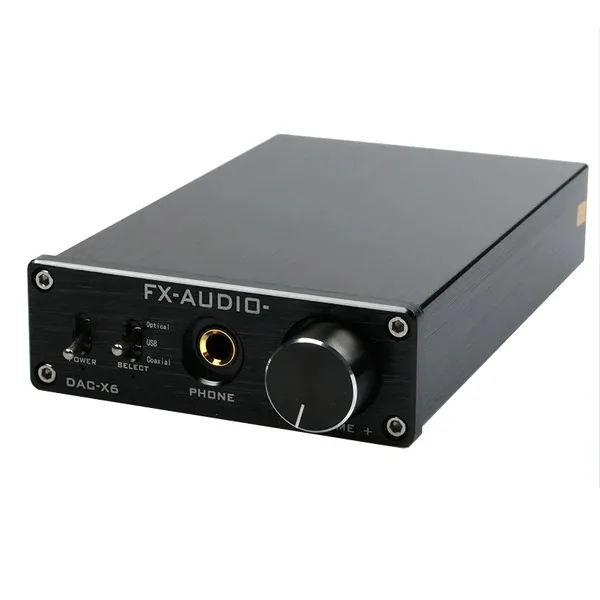 fx audio fx audio DAC-X6 receiver 24Bit/96KHz Black — product photo